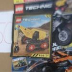 xx(LE50) ÚJ BONTATLAN LEGO TECHNIC MUNKAGÉP + ÚJSÁG fotó