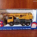 Siku Super 1859 Teleskop-Kranwagen 1/87 - Made in China - gyári dobozában fotó