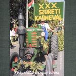 Kártyanaptár, Kiskunhalas, Szüreti fesztivál, traktor, munkagép, 2009 fotó