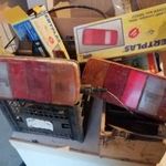 Hátsó lámpa + ház , párban munkagéphez pótlásra JCB -re is, fillérekért fotó