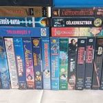 VHS Videókazetta Kazetta Csomag 25 db Egyben fotó