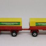Matchbox [Superfast] #1 Mercedes Truck / #2 Mercedes Trailer [Transcontinental] fotó