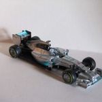 BURAGO MERCEDES AMG PETRONAS F1 W06 HYBRID 1/32 RETRO KISAUTÓ fotó