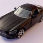 Majorette - Mercedes AMG GT (matt fekete!) fotó