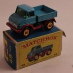 Dobozos Matchbox Regular No 49 Unimog fotó