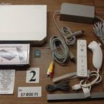Wii 118 Wii játékkal, 3186 retró játékkal softmodolt, game cube portos, 320 GB-os HDD-vel. (2.) fotó