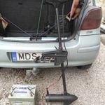 Minn Kota csónakmotor, akkumulátorral. fotó