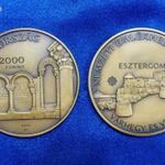 Esztergom 2000 Ft-os. fotó