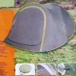 sátor 2 pop up TÚRA KÉTRÉTEGŰ XXL 240x155cm, (KB61X5 CM)2000 mm vízállóságl!ÚJ!!bontatlan fotó