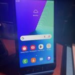 SAMSUNG XCOVER 4 - TELEFON+TÖLTŐ / KÁRTYAFÜGGETLEN - BAL GOMB HIÁNYZIK fotó