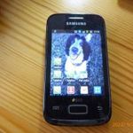 Samsung Galaxy (GT-S6102) okostelefon alkatrésznek, működőképesen eladó. Futár megoldható fotó