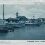 Mohács komp 1926. klap fotó