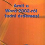 Amit a Word 2002-ről tudni érdemes! fotó