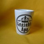 "LEGJOBB APA" FELES POHÁR fotó