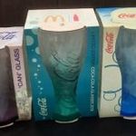 Coca-Cola pohárszett fotó