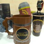 Limitált, ÚJ - A rohírok háborúja Helm korsó - Tolkien Gyűrűk Ura világa - popcorn és ital tartó fotó