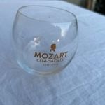 Pohár üveg pohár Mozart fotó