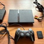 PS2 Slim konzol fotó