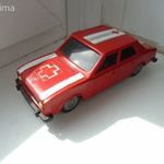 LEMEZÁRUGYÁRI SKODA 105 MENTŐAUTÓ RITKASÁG!!! fotó