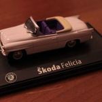 Skoda Felicia, Abrex 1/43 fotó