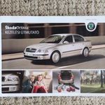 Skoda Octavia kezelési útmutató gyári kiadás 2007 fotó