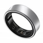 Samsung Galaxy Ring Titánium Ezüst okos gyűrű 5-ös méret fotó