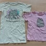 2 db-os ruhacsomag 134/140 Pusheen Reserved fotó