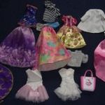 15 db-os Barbie baba ruha csomag egyben eladó fotó