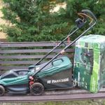 Parkside PRM 1500 B2 elektromos fűnyíró fűnyírógép gyűjtővel fotó