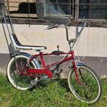 Ritka Csepel Felfel banán üléses agyváltós retro gyerek kerékpár fotó
