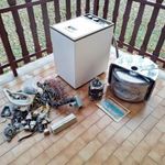 Energomat mosógép + tartalék alkatrészek fotó