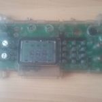 Electrolux mosógép 6KG 1000RPM vezérlő panel fotó