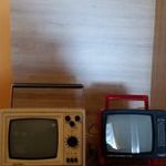Retró Orosz mini TV fotó
