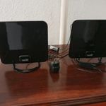 Erősítős tv antennák 2db fotó
