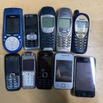 Vegyes Mobiltelefon csomag - Nokia, Siemens, Ipod fotó