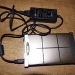 DTK 3, 5" - 2, 5" USB Mobil Rack + táp fotó