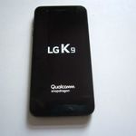LG K9 Fekete Mobiltelefon Kártyafüggetlen Dual SIM 16GB szép és jó * Easybox és FoxPost fotó