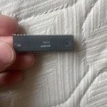 Elektronikai alkatrész szintetizátorbol Commodore chipet hasonlított azért vettem ki fotó