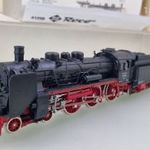 Roco BR 17 (4115A) H0 (1: 87) gőzmozdony világítással díszdobozban + robbantott rajz (MG1) fotó