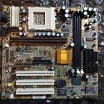 Procomp BIW2B Hibrod Slot1 és Socket370 Alaplap - Retro PC Alkatrész fotó
