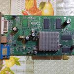 ATI Radeon 9600Pro Advantage Edition 128MB AGP Videókártya - Retro PC Alkatrész fotó