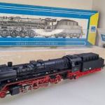 Piko BR 41 H0 1: 87 vasútmodell gőzmozdony DC világítással eredeti dobozában dokumentummal (MG8) fotó