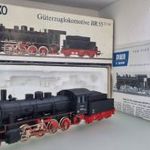 Piko BR 55 5/6302 H0 1: 87 vasútmodell gőzmozdony (DC) eredeti dobozában (MG11) fotó
