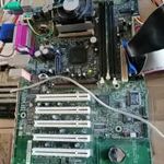 RETRO PC alkatrész -INTEL D815EEA2 alaplap procival, memóriával fotó