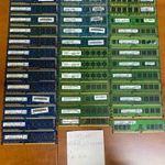 Vegyes 4GB-os és 1 db 8GB-os RAM csomag - nincsenek tesztelve fotó