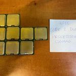 Vegyes Intel Core 2 Duo Processzor csomag - nincsenek tesztelve fotó