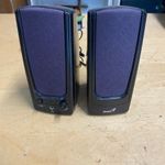 Genius SP-P110 sztereó hangfal páros fotó