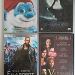 Karcos állapotú DVD 014 Vegyes DVD csomag fotó