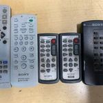 Távirányító csomag - nincsenek tesztelve - Sony, LG fotó