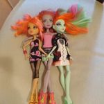 Monster High babák Marisol Coxi Venus McFlytrap (2db) Clawdeen Wolf Operetta fotó